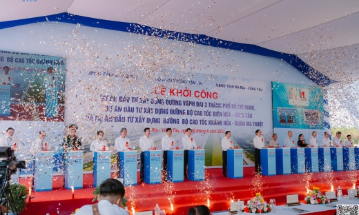 Lễ khởi công Dự án xây dựng đường cao tốc Biên Hòa - Vũng Tàu